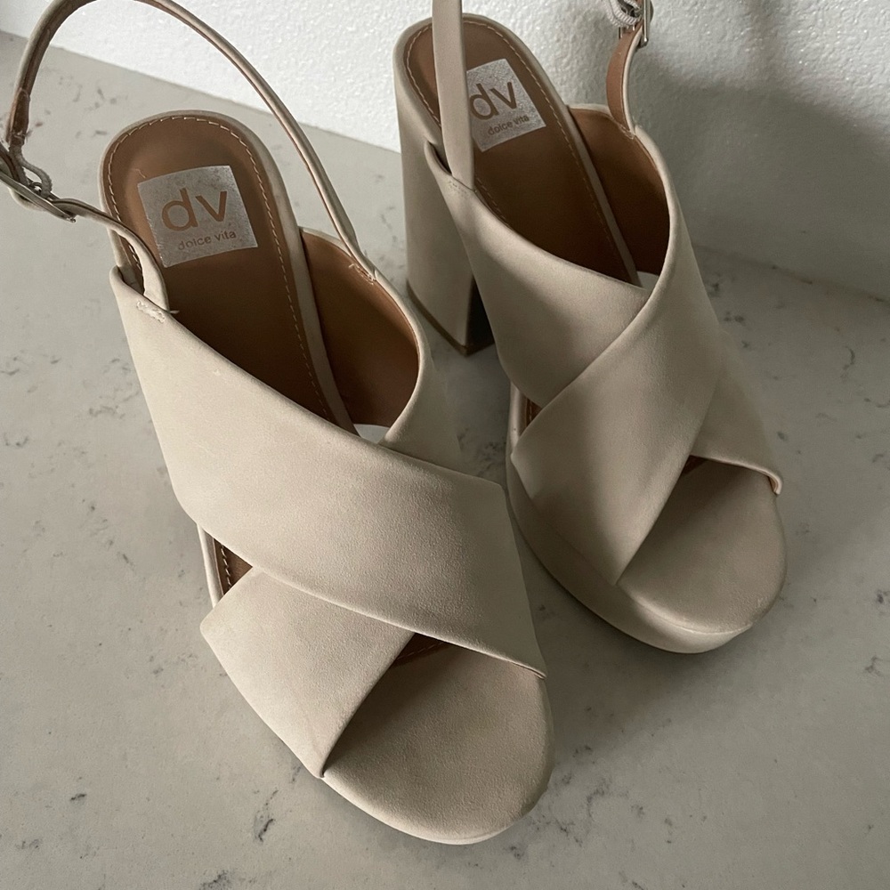 Dolce Vida Cypress Heeled sandals